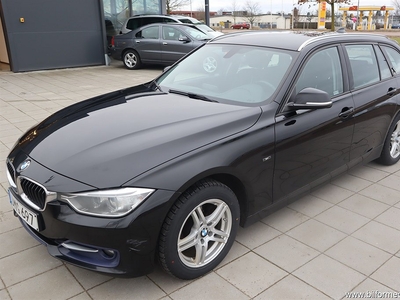 BMW 318 d xDrive Touring 143hk Sport line Dragkrok Svensksåld