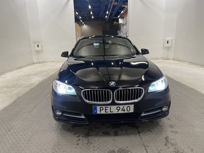 BMW 520 d xDrive 190hk Värmare Pano H/K M-ratt Rattvärme Drag