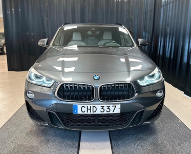 BMW X2 xDrive20d Steptronic M-Sport, Drag, Rattvärme, HUD