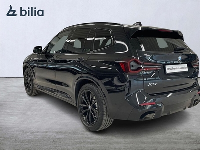 BMW X3 xDrive 20d Aut M-Sport | Drag | H&K | Kupévärmare | Aktiv farth.