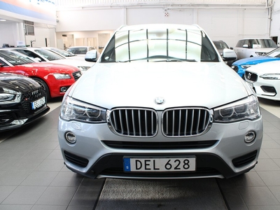 BMW X3 xDrive35i Steptronic / Drag / M-Värmare / Navi /