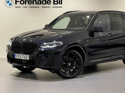 BMW X3xDrive20d Msport Drag AdptFarth HiFi Värmare P-Assist 2023, SUV