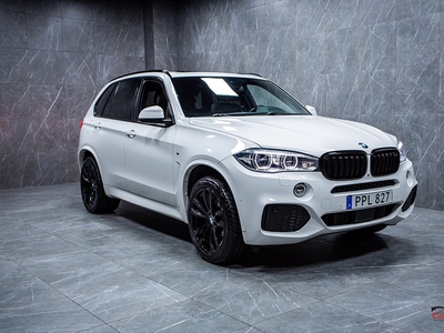 BMW X5 xDrive30d M Sport Värm Drag Navi Pano H/K 360-Kam HUD