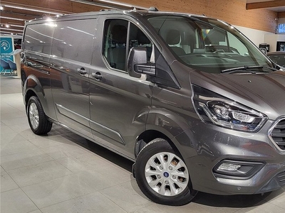 Ford CustomTransit 2.0 Ecoblue Aut - Drag, Värmare 2020, Minibuss