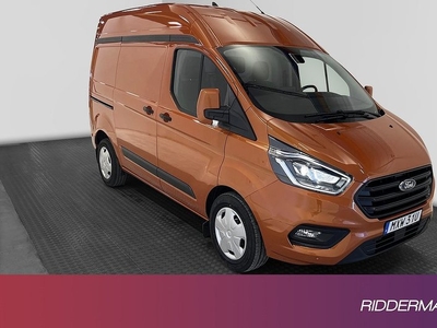 Ford CustomTransit H2 Värmare Kamera Dragkrok 2020, Minibuss