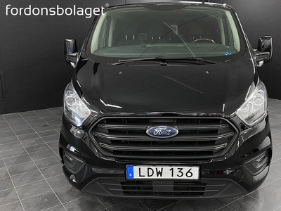 Ford Transit Custom 300 L2 2.0 TDCi 130 HK Crew van 6-sits