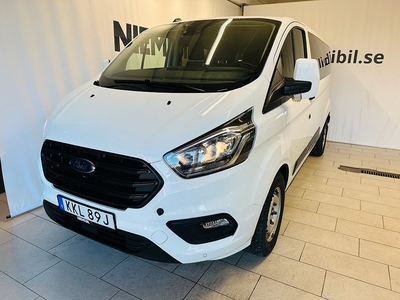 Ford Transit Custom 320 Kombi 2.0 130hk 9-sits/MoK/MOMS