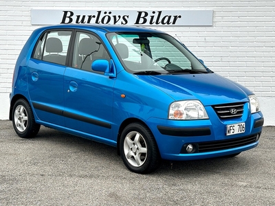 Hyundai Atos Prime 1.1, LÅGA MIL, 12000 mil