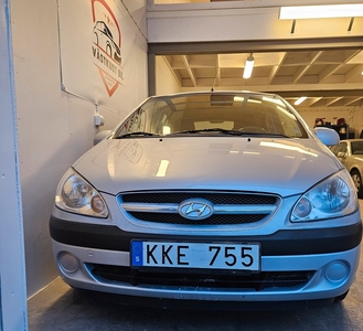 Hyundai Getz Hyundai Getz 5-dörrar 1.4 låg mil