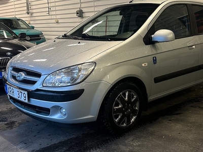 Hyundai Getz5-dörrar 1.4 Euro 4, 1 ägare 2006, Personbil