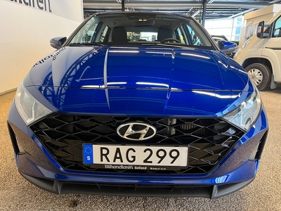 Hyundai i20 1.0 T-GDI 7DCT 100hk MHEV Essential Vinterhjul