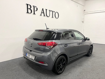 Hyundai i20 1.2 Euro 6, Nybes | Gps | Carplay | Rattvärme