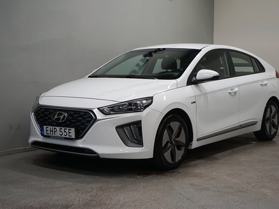 Hyundai IONIQ Hybrid 1.6 DCT Rattvärme Backkamera MOMS