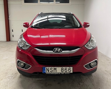 Hyundai ix35 2.0 4WD Euro 5 / Panorama 1-ÄGA Skinn Keyless