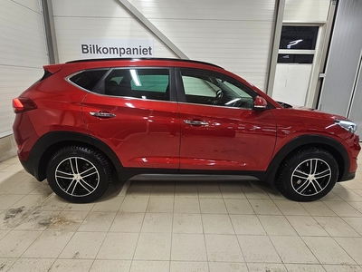 Hyundai Tucson 1.6 T-GDI 4WD DCT Euro 6