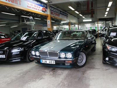 Jaguar XJ 4.0 Automat Skatt fri 0%Ränta