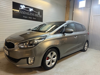 Kia Carens 1.7 CRDi GLS 7-SITS/FULLSERVAD/AUTOMAT/P-SENSOR