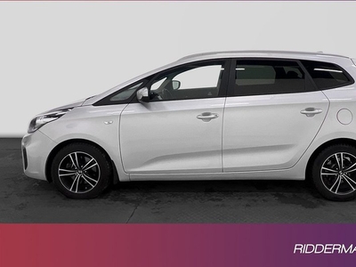 Kia Carens1.7 GLS B-Kamera 7-Sits Navi Drag Rattvärme 2017, Kombi