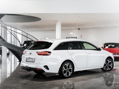 Kia CEED Sportswagon 1.4 T-GDI 140hk / Sv.såld / Drag