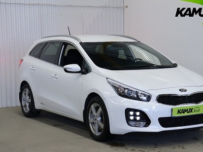 Kia Cee´d1.6 CRDi GT-line RÄNTE 6. DCT Lågmil 2016, Halvkombi