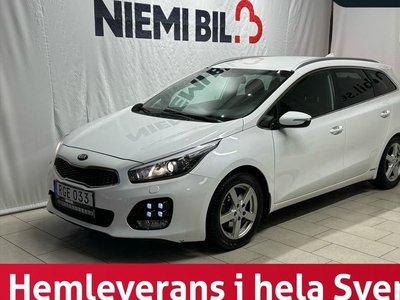 Kia Cee´dCEED cee'd_sw 1.6 CRDi GT-Line MoK Kamera Drag Navi 2017, Halvkombi