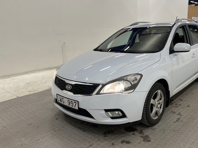 Kia Cee´dSportswagon CRDi Sensorer Dragkrok Välservad 2012, Halvkombi