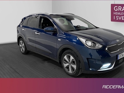 Kia NiroHybrid DCT Advance Plus Kamera Navi Rattvärme 2017, SUV