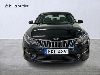 Kia Optima 1.7 VGT DCT Rattvärme B-kamera Carplay Pano H&K