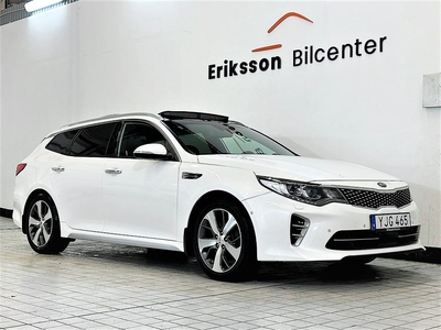 Kia Optima Sport 1.7 GT-Line Navi/Pano/B-kamera/D-värmare