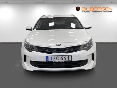 Kia Optima Sport Wagon Plug-in Hybrid Pluspaket 1