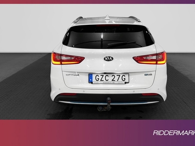 Kia Optima SW Plug-in 205hk Pluspaket Navi Dragkrok