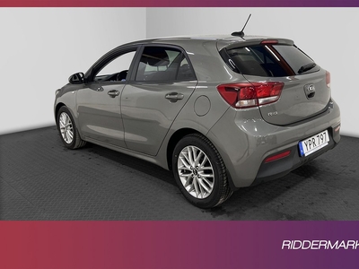 Kia Rio 1.2 Advance Plus B-kamera CarPlay Rattvärme 84hk