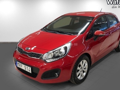 Kia Rio5-DÖRRAR 1.4 CVVT MANUELL 2012, Halvkombi