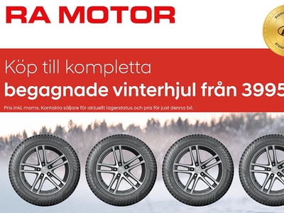 Kia Venga 1.4 CRDi 90hk | PDC | Farthållare | Låga mil |