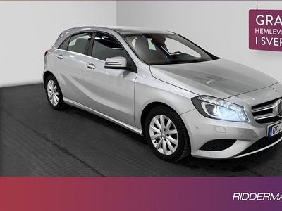 Mercedes A180Benz A 180 Urban Line Sensorer Halvskinn 2014, Halvkombi