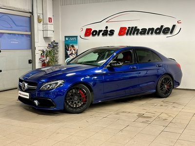 Mercedes-Benz AMG C 63 S AMG Speedshift MCT Designo 510 hk