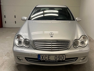 Mercedes-Benz C 180 Kompressor, Sport Edition - 10.000 Mil