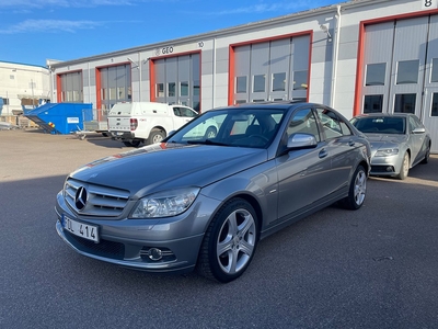 Mercedes-Benz C 200 Kompressor Avantgarde Euro 5