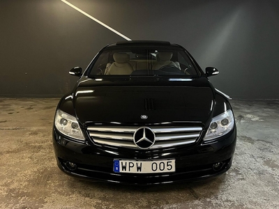 Mercedes-Benz CL 500 7G-Tronic Euro 4