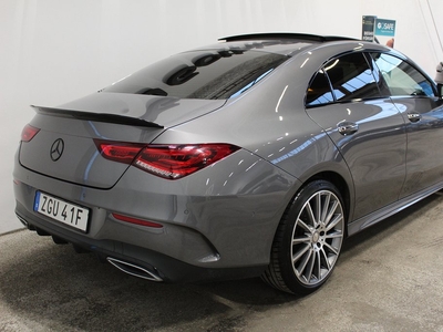 Mercedes-Benz CLA 220 AMG Sport 4MATIC 7G Navi Wide Ambient