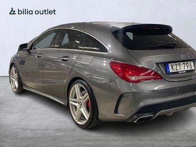 Mercedes-Benz CLA 45 AMG 4MATIC Shooting Brake Pano (38