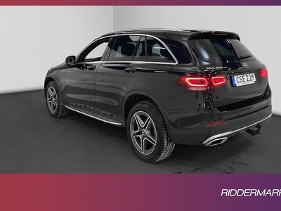 Mercedes-Benz GLC 300 de 306hk 4M AMG D-Värm B-Kamera Navi