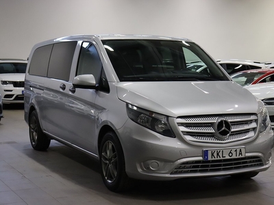 Mercedes-Benz Vito Tourer 116 9sits B-KAM VÄRMARE LÅNG*MOMS*