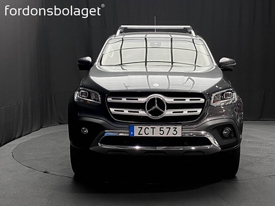 Mercedes-Benz x 250 d 4Matic Power 190HK/Navi/Dubbelhyt/MOMS