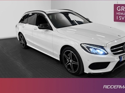 Mercedes C220Benz C 220 T d 4M AMG Burmester Skinn Drag 2016, Kombi