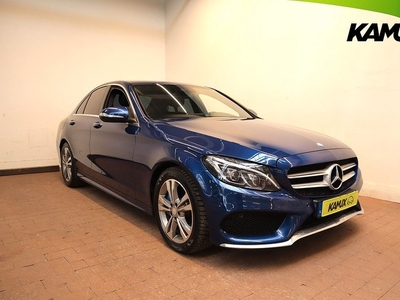 Mercedes C250Benz C 250 4MATIC 7G-Tronic RÄNTA 6. AMG Värmare Skinn 2015, Sedan