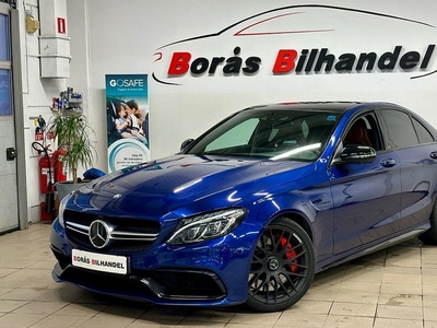 Mercedes C63 AMGBenz AMG C 63 S AMG Speedshift MCT Designo 2016, Sedan