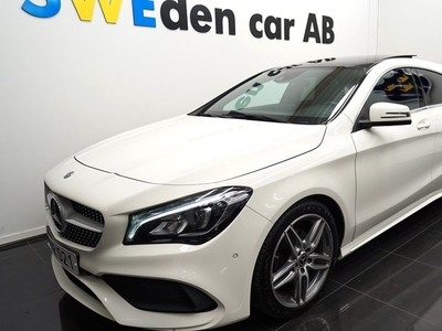 Mercedes CLA200Benz CLA 200 d Shooting B AMG Sport Panorama Sv-sål 2017, Kombi