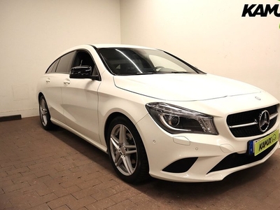 Mercedes CLA200Benz CLA 200 SB 7G-DCT RÄNTA 6. Night-Pkt Drag Farthållare 2016, Kombi