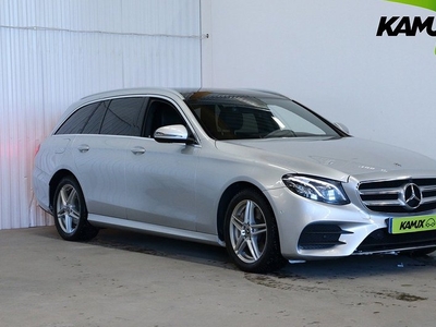 Mercedes E220Benz E 220 T d 4M RÄNTA AMG Pano 360° Navi Drag 2018, Kombi